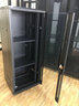大唐安普機柜42u\32u\22u 服務(wù)器網(wǎng)絡(luò )機柜1米1.2米1.6米1.8米2米高弱電機箱 R2.6842 600寬800深2000高42U 玻璃門(mén)款（透視性好，20%用戶(hù)選擇） 曬單實(shí)拍圖