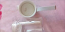 暢印 耐高溫夏季玻璃杯夏季茶隔男女耐高溫便攜簡(jiǎn)約水杯高顏值杯子 本色350ml 曬單實(shí)拍圖