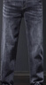 真維斯（Jeanswest）高端牛仔褲男春秋季新款寬松直筒彈力男褲百搭男士休閑長(zhǎng)褲子 深灰色 31 碼 曬單實(shí)拍圖