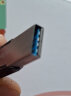 闪迪 (SanDisk) 128GB  U盘CZ73 安全加密 高速读写 学习办公投标 电脑车载 大容量金属优盘 USB3.0 实拍图