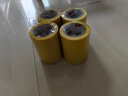 得力(deli)PVC地线贴地胶带 黄色48mm*33m 3卷装 地面5S定位安全警示胶带 PVC 地标线 33781 实拍图