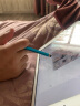 朗美奇 苹果iPad钢化膜Air3/4/5/Pro 2021平板膜10.2英寸11蓝光12.9保护膜 【电镀防刮高清】2片装*+贴膜器+触屏笔 iPad mini5/mini4 7.9英寸 实拍图