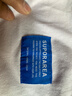 花花公子拼接短袖男夏季潮流寬松五分半袖t撞色上衣男士T恤冰絲休閑體恤衫 海藍 L 曬單實(shí)拍圖
