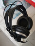 iSK HP-980全封閉監(jiān)聽耳機(jī)頭戴式專業(yè)錄音棚主播直播唱歌電腦手機(jī)聲卡K歌專用有線耳麥聽音樂iskhp980 黑色 曬單實拍圖