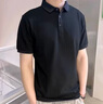 保羅嵐芝夏季POLO衫工作服恤文化衫廣告衫透氣休閑短袖純色T可定制logo 曬單實(shí)拍圖