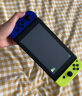 Nintendo Switch游戏手柄 主机方向盘 NS手柄 良值手柄 语音唤醒（晶透）L513 实拍图
