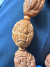 盤道橄欖核手串 鐵核財(cái)神 橄欖核雕風(fēng)景財(cái)神文玩手串男南工大師朱平刻 鐵核-2.0*2.4cm 曬單實(shí)拍圖