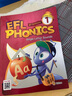 進(jìn)口原版 自然拼讀EFL Phonics 3rd少兒英語(yǔ)課外輔導教材 小學(xué)發(fā)音麥克森語(yǔ)音強化0基礎  EFL Phonics 4 曬單實(shí)拍圖