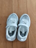 ABC KIDS童鞋男童鞋子2024春季新款儿童运动鞋网面小白鞋学校中小童表演鞋 标准白 29码 实拍图