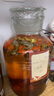 蜀牛加厚玻璃瓶密封大口磨砂試劑20斤泡酒瓶棕色酒精玻璃罐廣口瓶 5L廣口高硼硅 10斤 曬單實拍圖