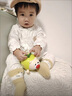 貝木惠（beimuhui）嬰兒玩具蘋(píng)果不倒翁新生兒早教智力開(kāi)發(fā)6-18個(gè)月寶寶1一3周歲 洛克綠【清脆搖鈴/抬頭訓練】 小熊蘋(píng)果不倒翁【禮盒裝】 曬單實(shí)拍圖