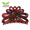 芭根草（bagencao)發(fā)飾韓版頭飾中號抓夾太陽(yáng)花大號發(fā)夾發(fā)卡飾品發(fā)抓大碼 大號磨砂深琥珀 曬單實(shí)拍圖