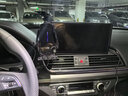 松占奧迪A4L A5 Q5L Q2L專(zhuān)用汽車(chē)載屏幕上導航無(wú)線(xiàn)充電動(dòng)手機支架配件 升級無(wú)線(xiàn)充電H款支架黑色-可橫屏 2021-2025款奧迪Q5L-10.1寸屏專(zhuān)用 曬單實(shí)拍圖
