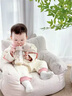 UBMOM吸管杯嬰兒寶寶學(xué)飲杯兒童喝水杯直飲杯牛奶杯吸管奶瓶1-3歲 全新款彈蓋吸管杯-栗子栗子 280ml 曬單實(shí)拍圖