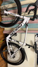 飛鴿（FLYING PIGEON）公路車(chē)自行車(chē)男女學(xué)生成人跑車(chē)變速公路賽單車(chē)競速賽車(chē)新品網(wǎng)紅 60刀/輻條輪/消光白 700C適合身高163-190CM 21速入門(mén)版 曬單實(shí)拍圖