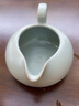 東道汝窯河南非遺公道杯 2012年老東道 陶瓷茶海分茶器功夫茶具禮盒裝 喜樂茶海(天青)200ml 曬單實拍圖