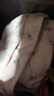 芬騰保暖內(nèi)衣女童秋季新款40支云暖棉保暖套裝內(nèi)穿打底秋衣秋褲 米色 130 曬單實(shí)拍圖