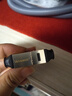 萬級（WANJEED）網線轉接頭  網絡直通超五/六/七類網線連接頭防雷 RJ45對轉頭延長器雙通水晶頭插座面板免接線 六類屏蔽直通【1個裝】 曬單實拍圖