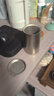 CHLOESHIELD蔻盾戶(hù)外純鈦泡茶器便攜泡茶壺露營(yíng)純鈦快客杯鈦合金旅行茶具套裝 鈦茶具冰花套裝（含四個(gè)茶杯） 曬單實(shí)拍圖