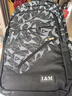 L&M初中書(shū)包大學(xué)高中學(xué)生男女小學(xué)四六年級雙肩背包大容量韓潮高顏值 黑灰色加大(手表+筆袋+手機臂包) 曬單實(shí)拍圖