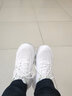 依零依蓓老爹鞋女春秋冬款女鞋休閑鞋透氣網(wǎng)面跑步運動(dòng)鞋時(shí)尚小白鞋女 811-1白色雙網(wǎng) 38 曬單實(shí)拍圖