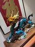 旺鼎檀純銅中國龍擺件生意興隆中式客廳酒柜玄關(guān)辦公室擺件喬遷開業(yè)禮品 龍騰盛世68*24*42CM 曬單實(shí)拍圖