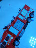 kidsdeer【双电可喷水】儿童男孩消防车汽车玩具超大号模型灯光音乐玩具 喷水消防车-60分钟续航 实拍图