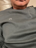 哈吉斯（HAZZYS）男裝 2025長(cháng)袖T恤ABTZE0CAX67 深灰色CC L（175/96A48） 曬單實(shí)拍圖