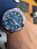 美度（MIDO）【春尚新】領(lǐng)航者系列200C自動(dòng)機械手表運動(dòng)潛水男士腕表 藍色鋼帶/M042.430.11.041.00 曬單實(shí)拍圖