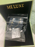 meluxe美奈 18K金akoya海水珍珠耳釘鉑金灰長(cháng)款珍珠耳線(xiàn) 七夕情人節禮物 Akoya黃7-7.5mm 曬單實(shí)拍圖