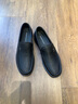 夢(mèng)特嬌（MONTAGUT）真皮皮鞋男秋季新款商務(wù)正裝休閑鞋男鞋一腳蹬套腳軟底上班鞋子男 黑色 42 標準皮鞋尺碼偏大一碼 曬單實(shí)拍圖