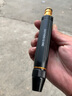 車(chē)維士直噴式洗車(chē)水槍噴頭家用高壓便攜增壓沖水槍頭水管?chē)娝畼尮ぞ咛籽b 可調節型直噴水槍 曬單實(shí)拍圖