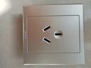 西蒙（SIMON） 開關(guān)插座E3系列香檳金色86型電源墻壁墻面面板套餐 電工清單報(bào)價(jià) 三孔空調(diào)插座(16A) 曬單實(shí)拍圖