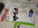 FILA斐樂(lè )官方男子針織長(cháng)袖衛衣秋冬圓領(lǐng)休閑簡(jiǎn)約運動(dòng)套頭上衣 RD寶藍-NV 2XL 185/104A 曬單實(shí)拍圖