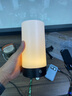 雙韻唯酒吧桌燈小夜燈led充電吧臺燈清吧餐廳服務(wù)號碼燈氛圍燈酒吧臺燈 圓柱七彩漸變＋Type-c快充 調(diào)光開關(guān) 曬單實拍圖