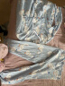 爱宝适月子服夏纯棉纱布孕妇装睡衣产妇喂奶衣哺乳衣家居服L码天鹅M346 实拍图