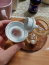 貝親奶瓶PPSU吸管奶瓶重力球奶瓶寬口徑帶把手自然離乳系列 240ml 6-9月 曬單實拍圖