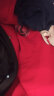雪中飞【店长推荐】秋冬新款女时尚保暖百搭休闲舒适女士羽绒服 红色 170 实拍图