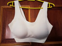 美·雅·挺無(wú)鋼圈內衣女士無(wú)痕乳膠文胸美背聚攏上托大胸顯小運動(dòng)胸罩薄款夏 【人氣推薦】膚色 XXL【建議135-140斤】 曬單實(shí)拍圖