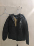 駱駝（CAMEL）男裝羽絨服男加厚冬季連帽短款面包服保暖防寒外套M14CR07695 曬單實(shí)拍圖