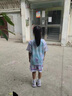 G.DUCKKIDS小黃鴨童裝兒童籃球服女童套裝夏季扎染女孩衣服夏裝短袖運(yùn)動(dòng)褲子 粉色 130 尺碼7~8歲【120-130cm】 曬單實(shí)拍圖