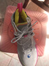 李寧（LI-NING）男鞋籃球鞋韋德幻影3反光夏季透氣網面減震低幫籃球場地鞋ABPT065 標準白/黑色-3 43 曬單實拍圖