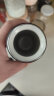 苏泊尔（SUPOR）不锈钢大容量茶水过滤水杯子晶瓷一键开合保温杯480mL.儒雅黑 实拍图
