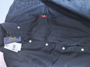 Polo Ralph Lauren 拉夫勞倫 男裝 經(jīng)典款服裝染色牛津布襯衫RL11966 001-黑色 M 曬單實拍圖