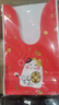 博咖蛇新年糖果袋兔耳朵包裝袋餅干禮物雪花酥牛軋?zhí)谴槔K袋子束口25 紅福袋三合一【耳朵袋】（50只） 如圖 曬單實(shí)拍圖