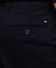 TOMMY HILFIGER【斜紋微彈】男裝經(jīng)典商務(wù)通勤錐形褲長褲西褲休閑褲35152 藏青色DW5 -寬松版-正常拍 36 (2.9尺) 曬單實(shí)拍圖