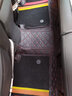 廣汽傳祺腳墊GS3 GS4plus影豹GS7 GS8 GS5傳奇GA3影酷GA4全包圍汽車S埃安y 雙層黑色紅線+黑色全覆蓋彩條雪妮絲 五座兩排腳墊 曬單實拍圖