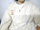 妙奕嘉女士衛(wèi)衣女連帽外套春秋款2025新款秋季穿搭學(xué)生寬松休閑女裝秋裝 寬松休閑連帽開衫外套杏色 L 【建議125-140斤】 曬單實(shí)拍圖