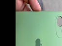 魔巖【全包攝像頭】適用蘋果iphone11 pro手機殼液態(tài)硅膠保護(hù)套防摔超薄簡約男女潮新款 【抹茶綠·帶標(biāo)】鏡頭全包液態(tài)硅膠殼 蘋果iPhone11 曬單實拍圖