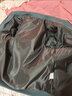 啄木鳥羽絨服男士外套上衣服冬季新款純色青少年學(xué)生簡約防寒保暖上衣 黑色 L （100斤-125斤） 曬單實拍圖